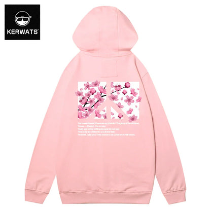 Kerwats Loose plus Size Large Size Hoodies for Men Women Hoodie
