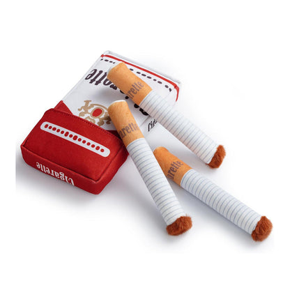 Dog toy cigarettes