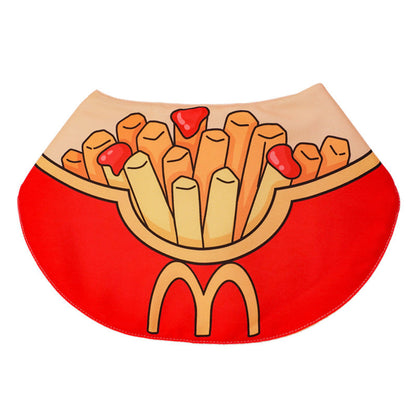 Funny Cartoon Dog Bandana Bibs (4 Designs)