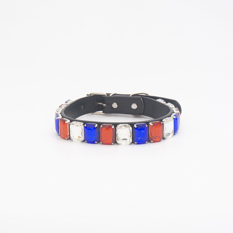 Dog Collars Luxury Rhinestone