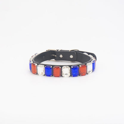 Dog Collars Luxury Rhinestone