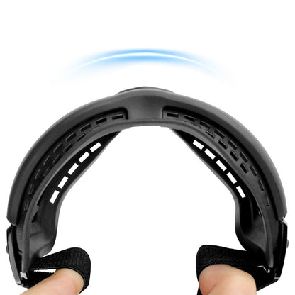 Dog goggles anti UV skiing sunglasses