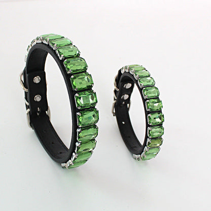Dog Collars Boutique Rhinestone
