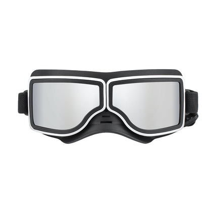 Dog Goggles Medium to Large Breed Pilot Style