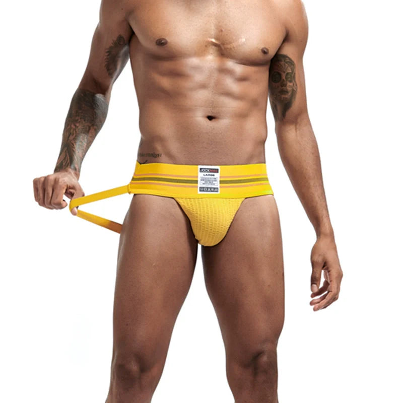 Jockmail Sports & Fitness Running Jockstrap – Breathable Support Underwear