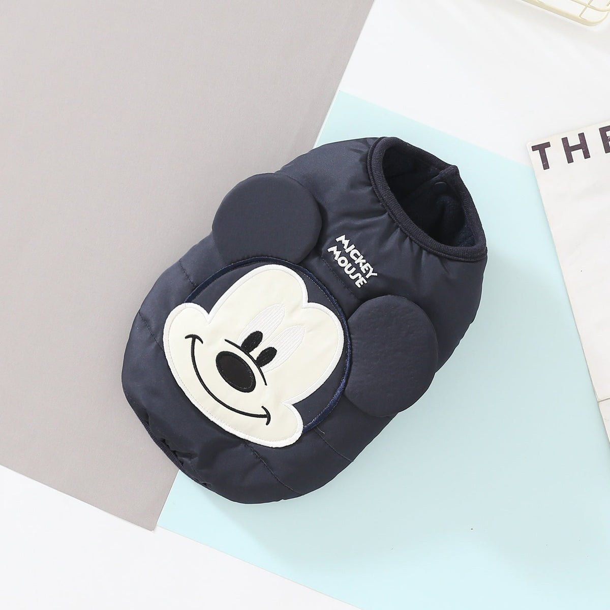 Cartoon Cotton-Padded Dog Vest