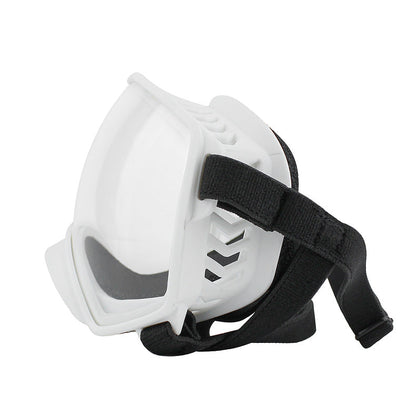 Motorcycle Dog Goggles Tactical Windproof For Large Dog