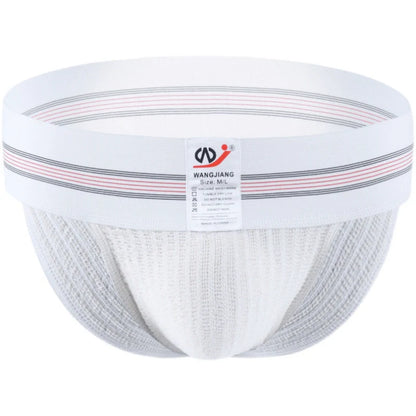 Wide-Brimmed Jockstrap