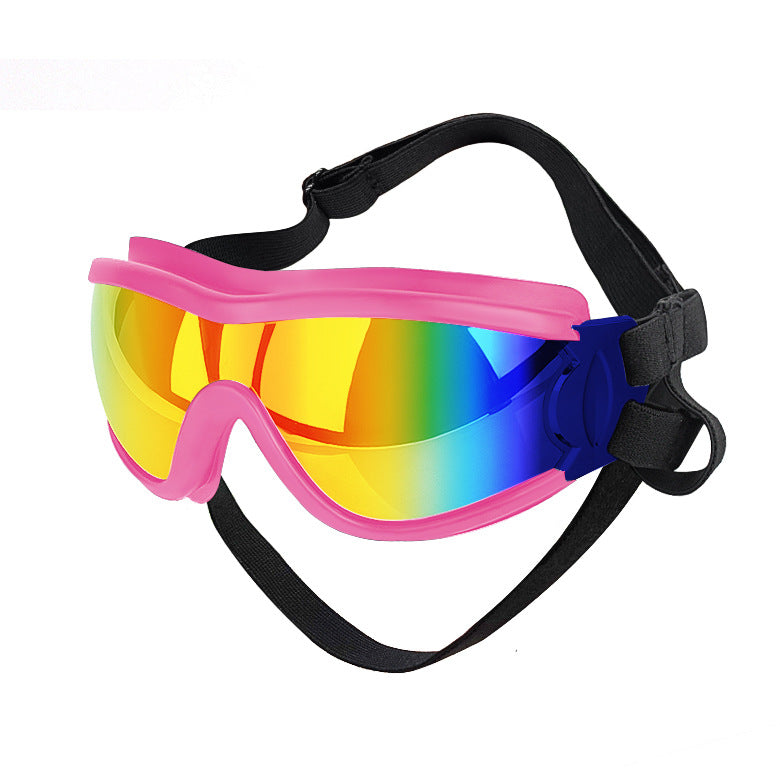 Dog goggles anti UV skiing sunglasses