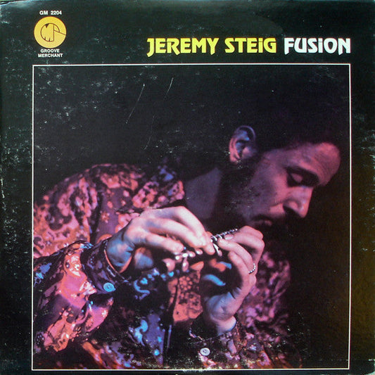 Jeremy Steig - Fusion [Colored Vinyl] [Limited Edition] (Pnk) (Ylw) (Can) Vinyl Record