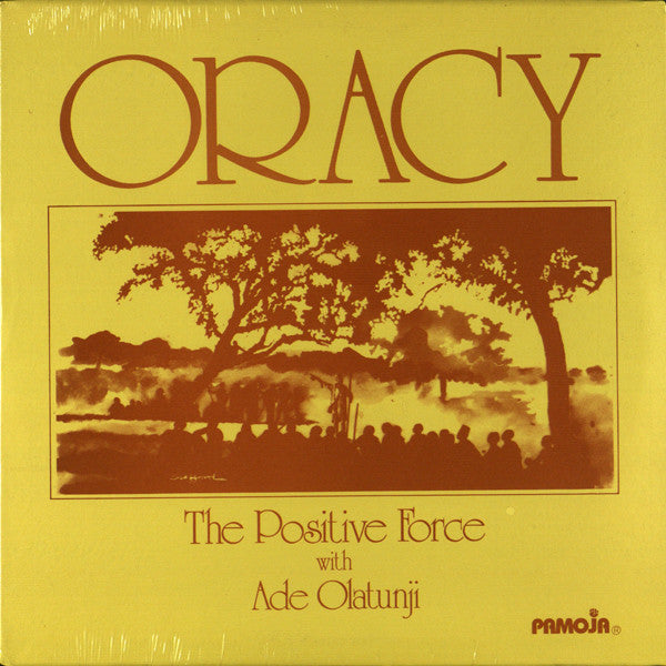 Positive Force / Ade Olatunji - Oracy [LP] Vinyl Record