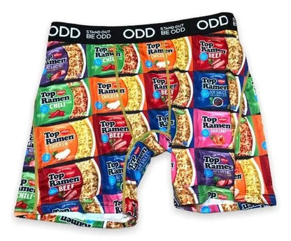 Odd - Stand Out Be Odd - Top Ramen Men's Boxer Briefs (M, L, XL)