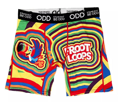 Odd - Stand Out Be Odd - Fruit Loops Men's Boxer Briefs (Medium)