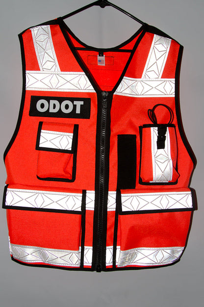 ANSI II ODOT Incident Command Vest