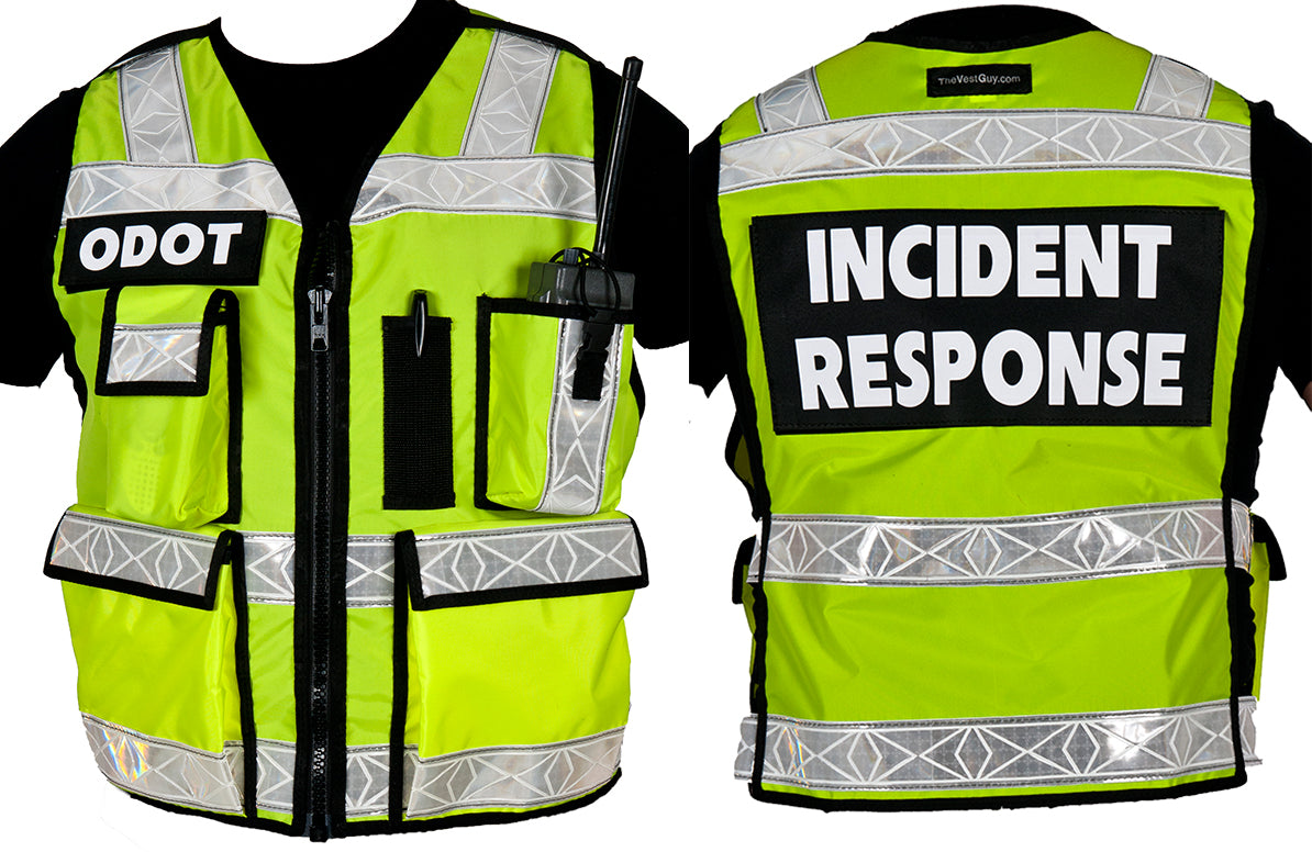 ANSI II ODOT Incident Command Vest