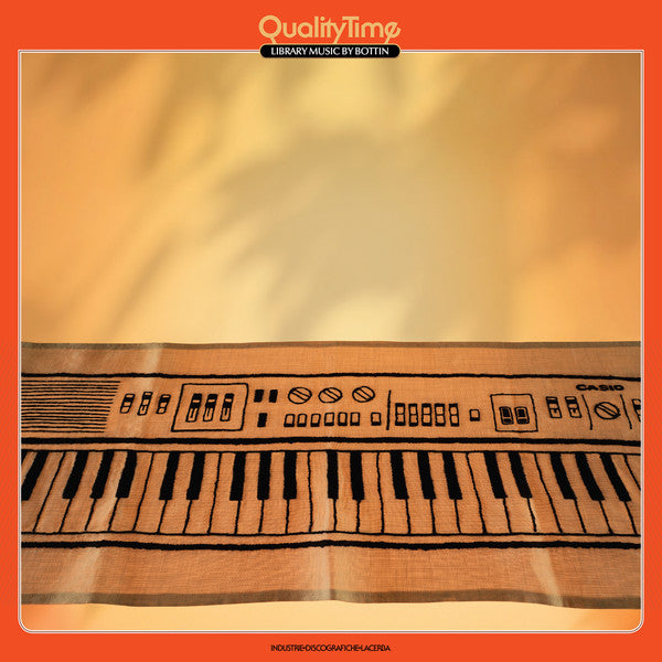 Bottin - Quality Time (Ita) [LP] Vinyl Record