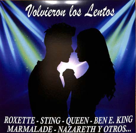 Volvieron Los Lentos / Various - Volvieron Los Lentos / Various (Arg) [LP] Vinyl Record