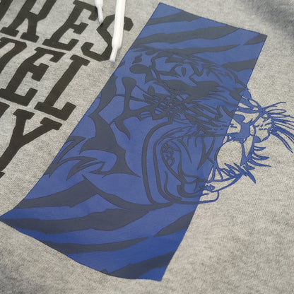 OFFICIAL - Arrieta Tigres del Licey Cotton Hoodie - Gray