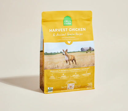 Open Farm Chicken & Ancient Grains Dry Dog Food