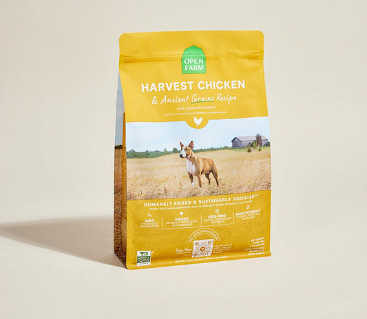 Open Farm Chicken & Ancient Grains Dry Dog Food