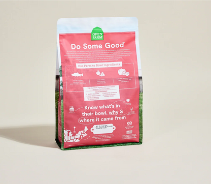 Open Farm Grain Free Wild Caught Salmon Dry Dog Food