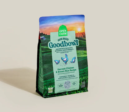 Open Farm Goodbowl Harvest Chicken & Brown Rice Dry Dog Food (3.5lb)