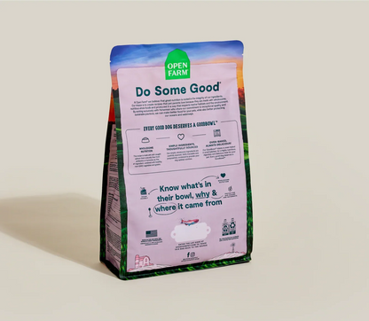 Open Farm Goodbowl Wild-Caught Salmon & Brown Rice Dry Dog Food (3.5lb)