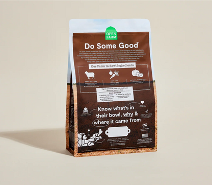 Open Farm Grain Free Pasture-Raised Lamb Dry Dog Food