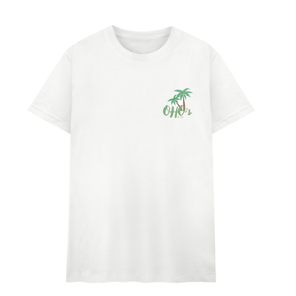 OHO's Palm Trees Short Sleeve T-Shirt