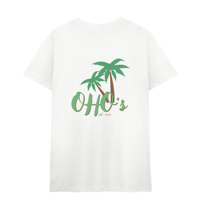 OHO's Palm Trees Short Sleeve T-Shirt