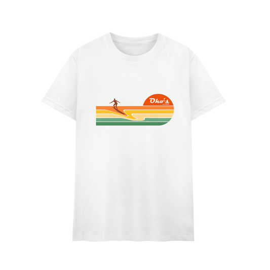 OHO's Retro Vibes Short Sleeve T-Shirt