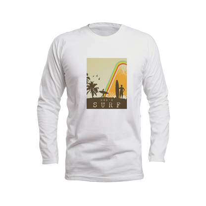 OHO's Surf Long Sleeve T-Shirt