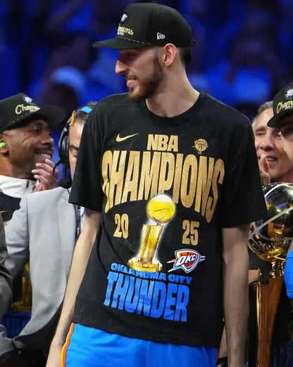 OKC Thunder Championship Shirt