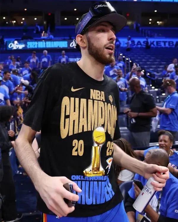OKC Thunder Championship Shirt
