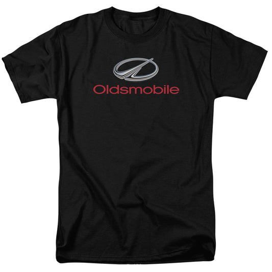 Oldsmobile Modern Logo Mens T Shirt Black Officially Licensed