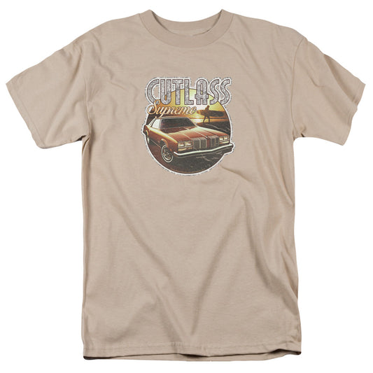 Oldsmobile Supreme Iron On Mens T Shirt Sand Officially Licensed