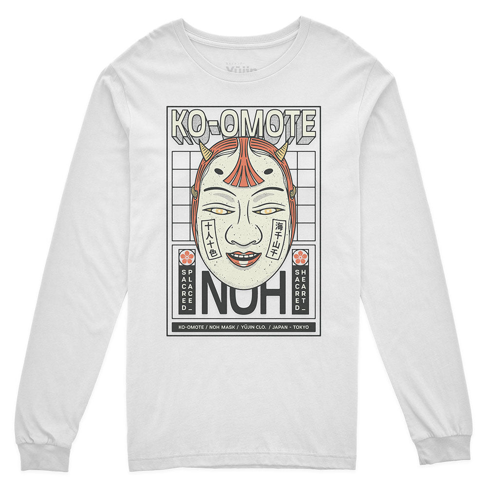 Ko-Omote Long Sleeve T-Shirt