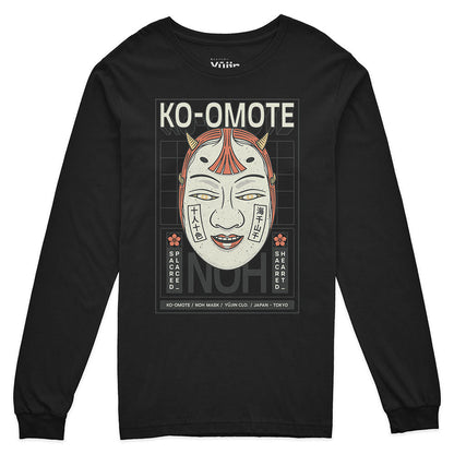 Ko-Omote Long Sleeve T-Shirt