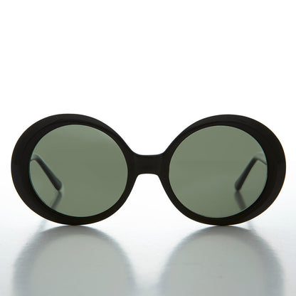 Oversized Round Mod Vintage Sunglasses - Opal