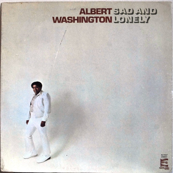 Albert Washington - Sad & Lonely [LP] Vinyl Record