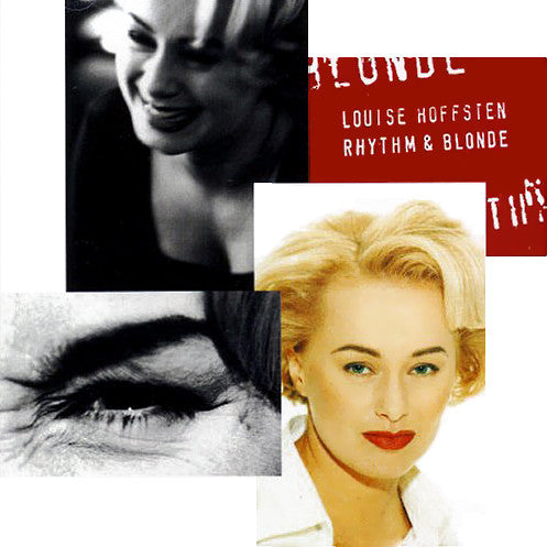 Louise Hoffsten - Rhythm & Blonde (Ger) [LP] Vinyl Record