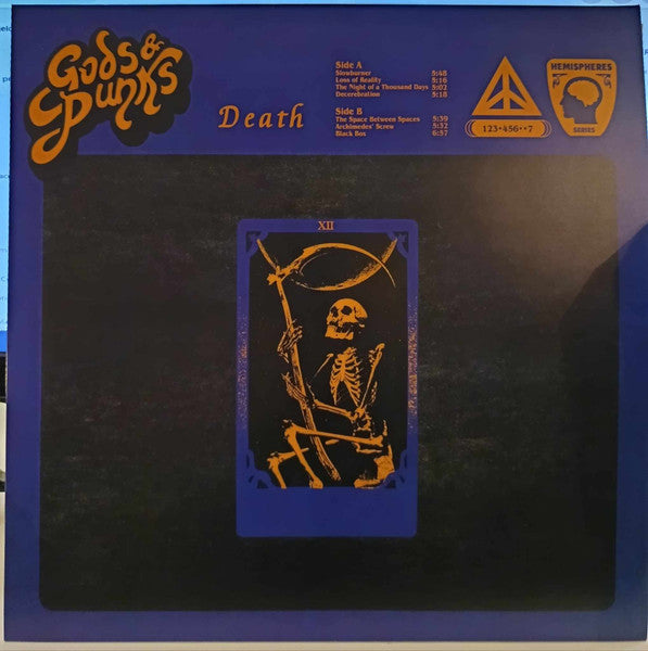 Gods & Punks - Death (Can) [LP] Vinyl Record