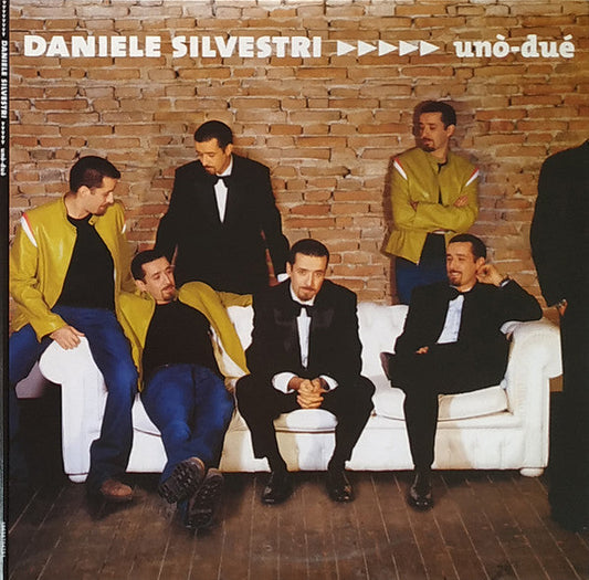 Daniele Silvestri - Uno-Due [Colored Vinyl] (Ylw) (Ita) Vinyl Record