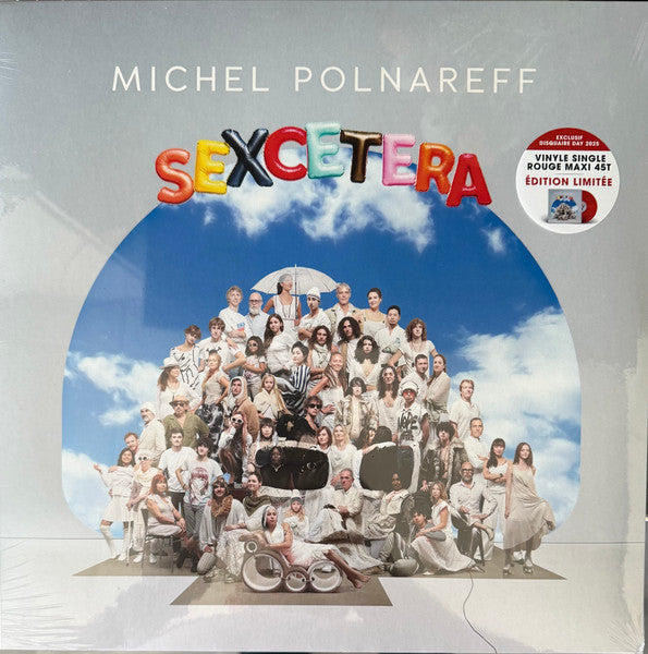 Michel Polnareff - Sexcetera (Hol) [LP] Vinyl Record