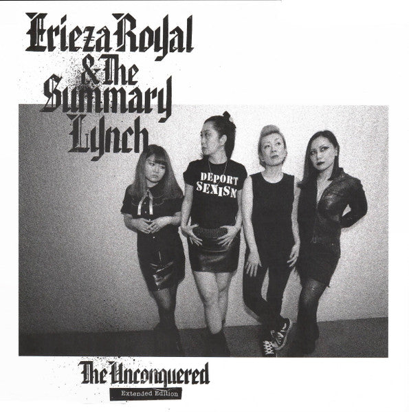 Erieza Royal & The Summary Lynch - Unconquered (Blk) (Ita) [LP] Vinyl Record