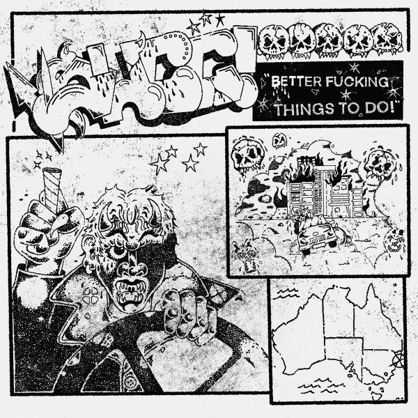 Succ - Better Fucking Things To Do (Aus) [LP] Vinyl Record