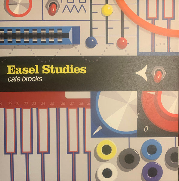 Cate Brooks - Easel Studies (Can) [LP] Vinyl Record