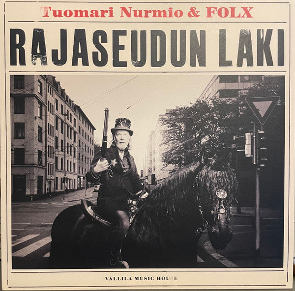 Tuomari Nurmio & Folx - Rajaseudun Laki (Ger) [LP] Vinyl Record