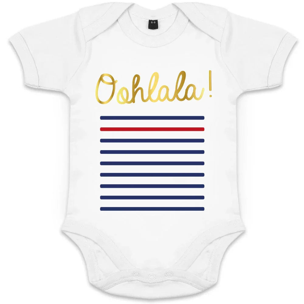 Oohlala Mom and Child Matching Organic Cotton family Set (Set of 2)