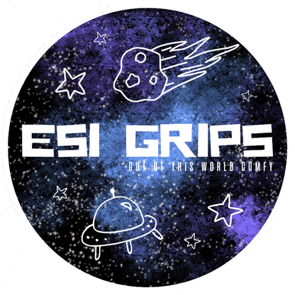 ESI GRIPS Limited Edition Stickers
